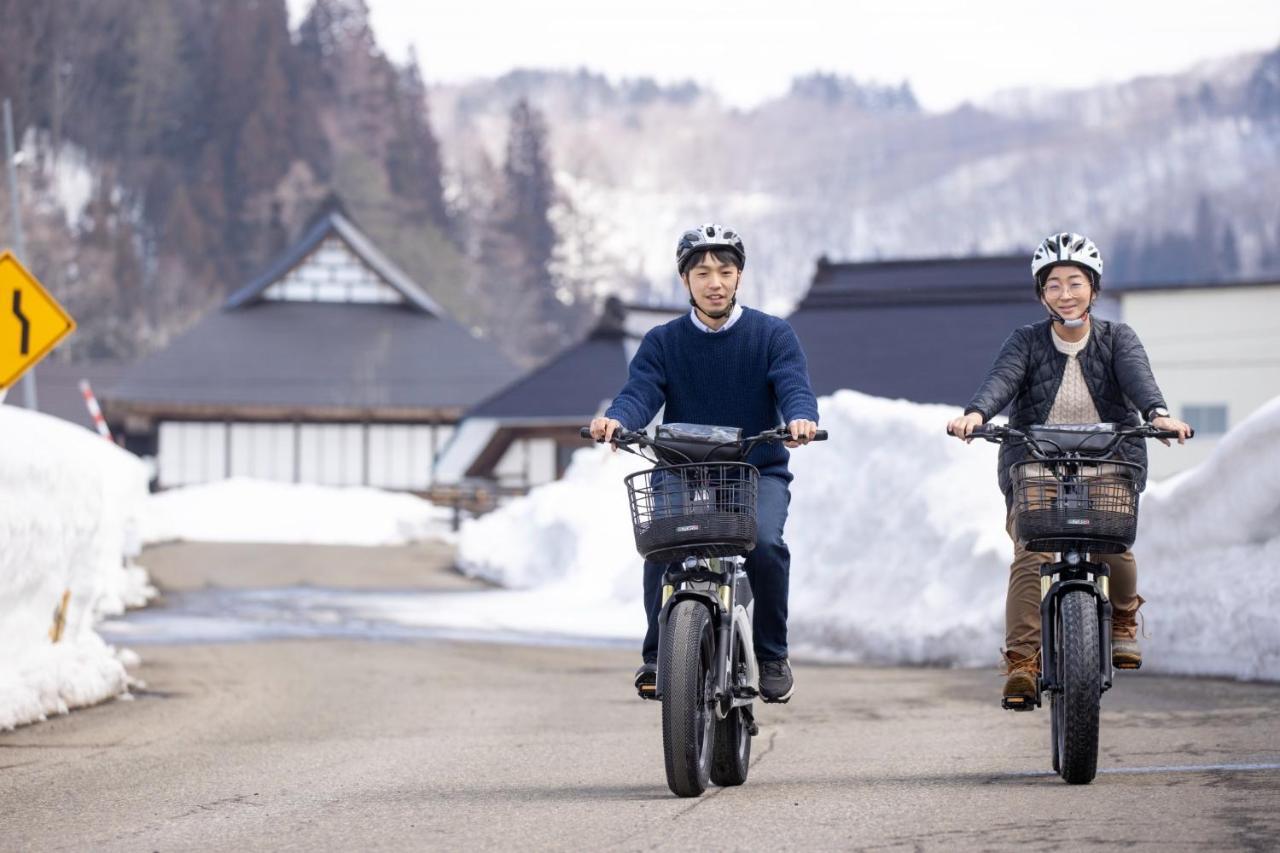 Mori No Bunkou Fuzawa - Vacation Stay 92943V Tadami ภายนอก รูปภาพ